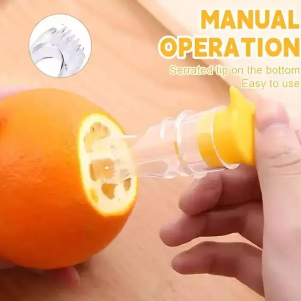 Pembuat Jus Jeruk Manual Plast - Kitchen Gadgets Juicer ulasan dan harga