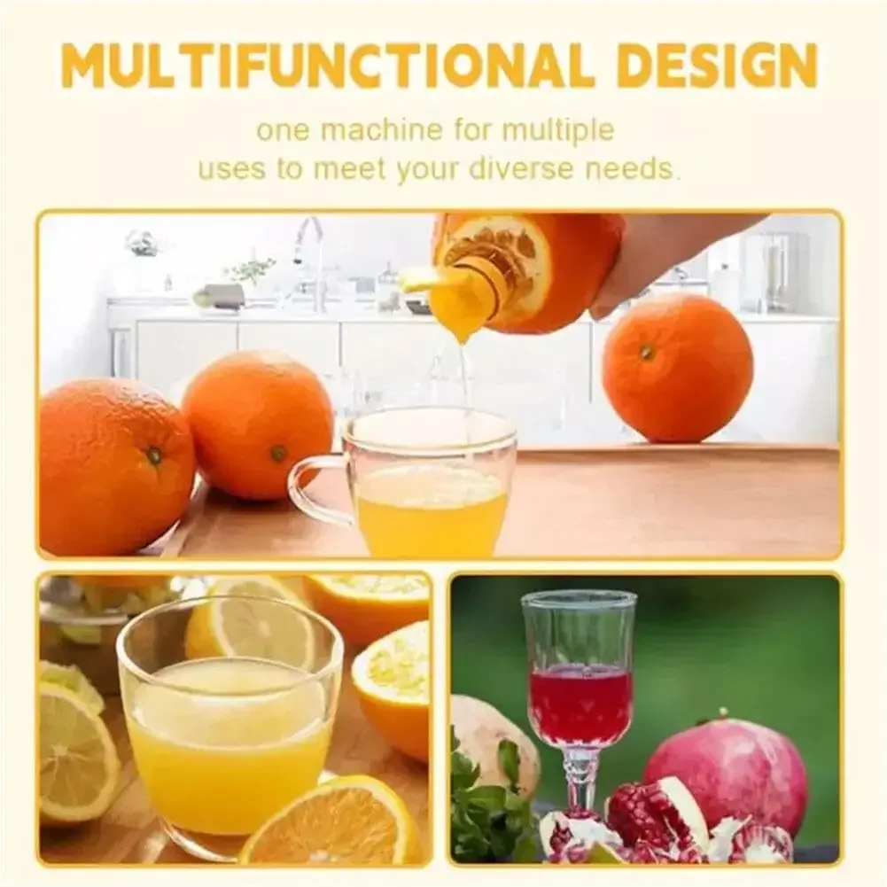Pembuat Jus Jeruk Manual Plast - Kitchen Gadgets Juicer ulasan dan harga
