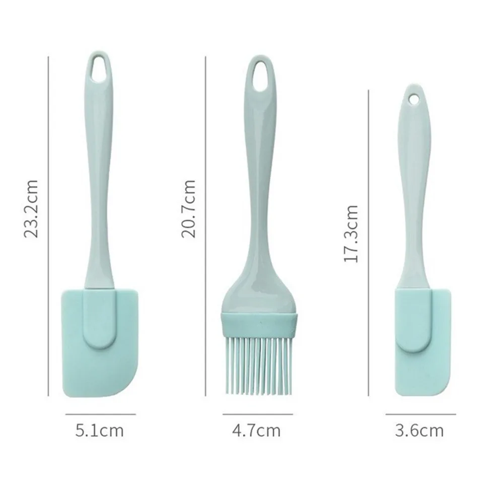 3 Buah Spatula Mentega Kue Rot - Kitchen Gadgets Blender ulasan dan harga