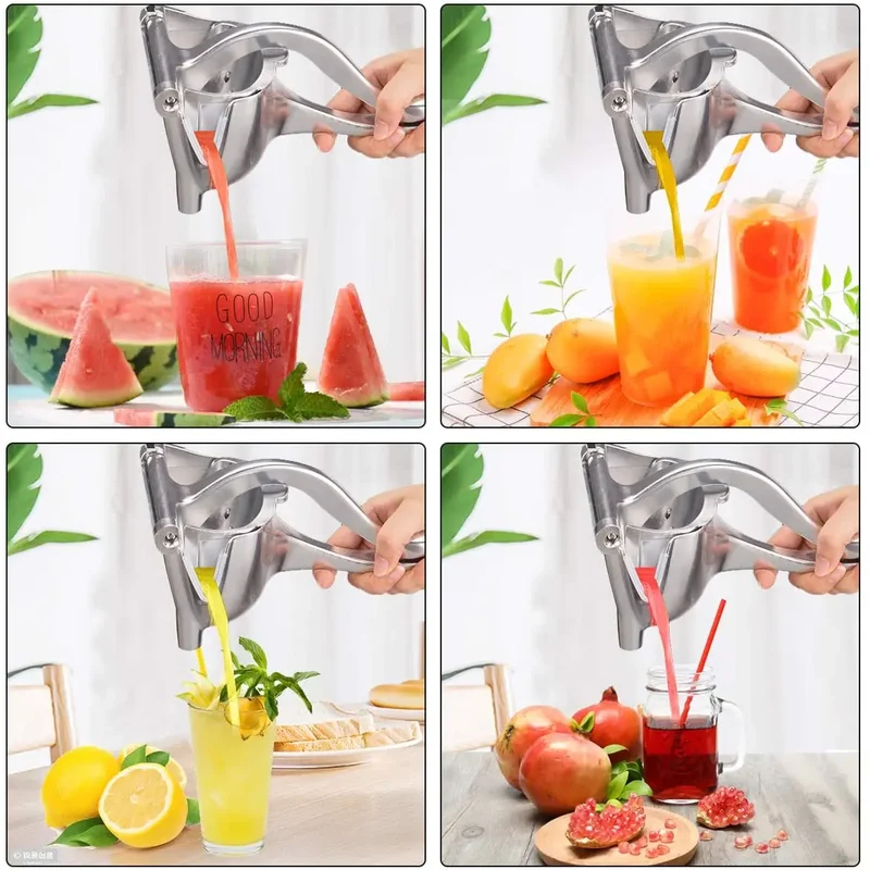 Pemeras Jus Manual Paduan Alum - Kitchen Gadgets Juicer ulasan dan harga