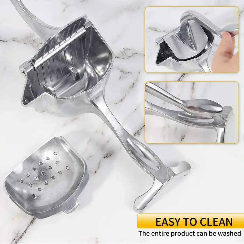 Pemeras Jus Manual Paduan Alum - Kitchen Gadgets Juicer ulasan dan harga
