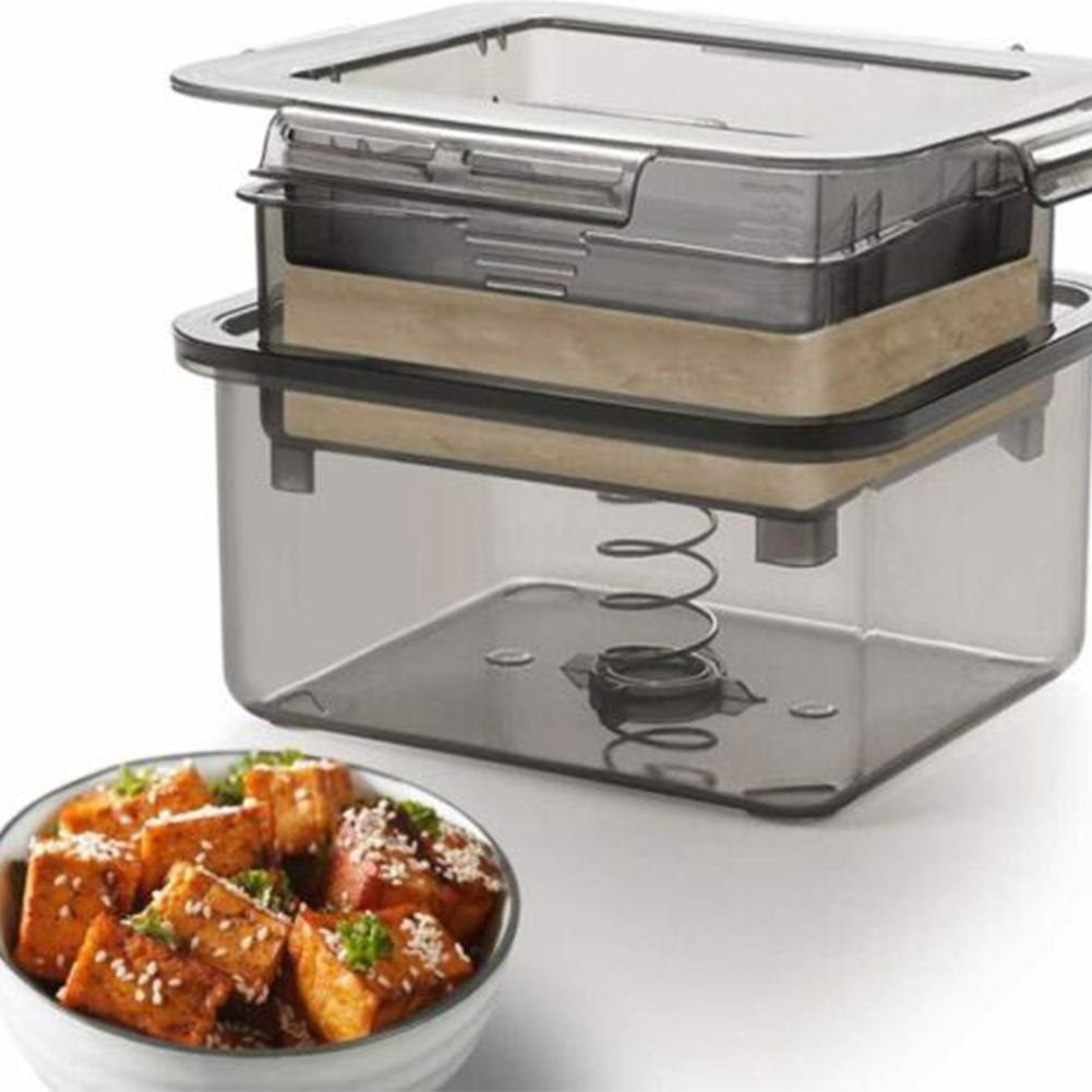 Alat penekan tahu cetakan aman - Kitchen Gadgets Built In ulasan dan harga