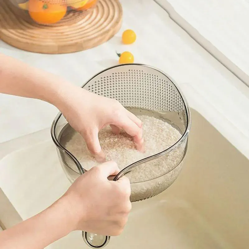 Peralatan cuci dapur saringan  - Kitchen Gadgets Rice Filter ulasan dan harga