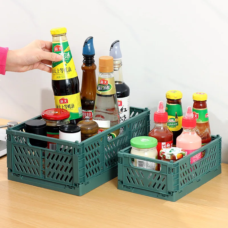Keranjang Penyimpanan Lipat Ko - Kitchen Gadgets And Toys ulasan dan harga