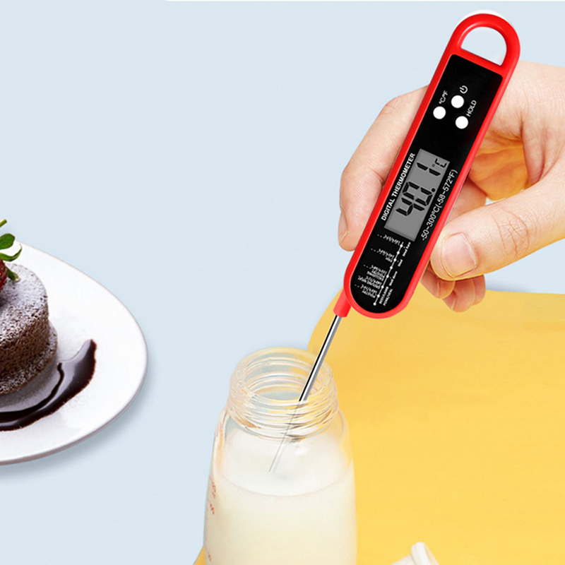 Termometer Daging Lipat Digita - Meat Thermometer ulasan dan harga
