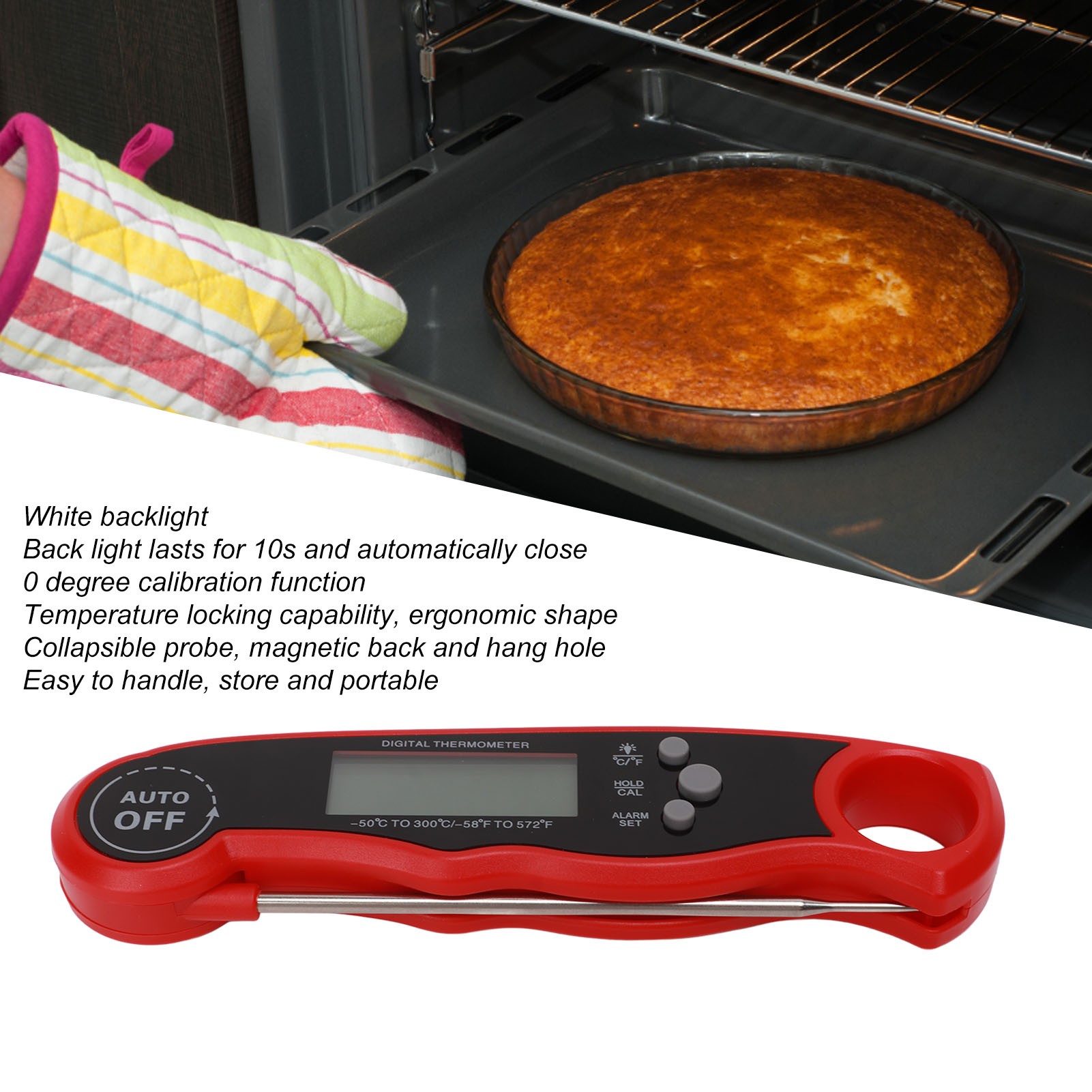 Termometer Daging Digital 2 Pr - Meat Thermometer ulasan dan harga