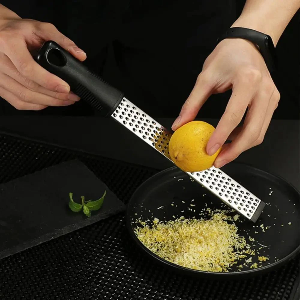 Lemon Zester & Penghancur Keju - Cheese Grater Box ulasan dan harga