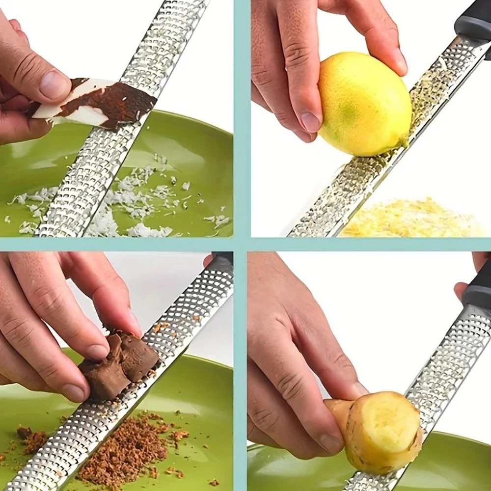 Lemon Zester & Penghancur Keju - Cheese Grater Box ulasan dan harga