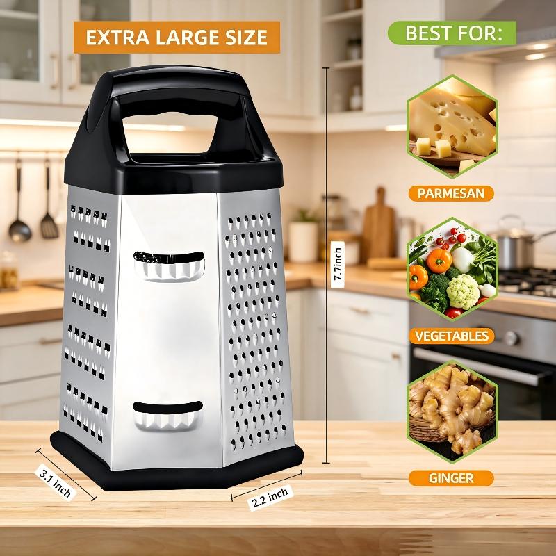 Parutan Kotak Baja Tahan Karat - Cheese Grater Box ulasan dan harga