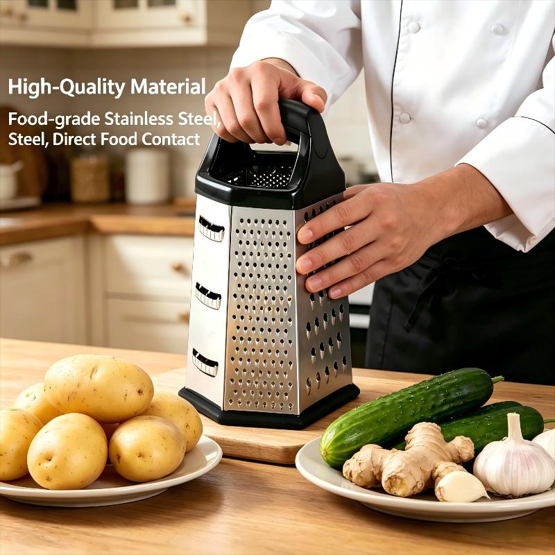 Parutan Kotak Baja Tahan Karat - Cheese Grater Box ulasan dan harga