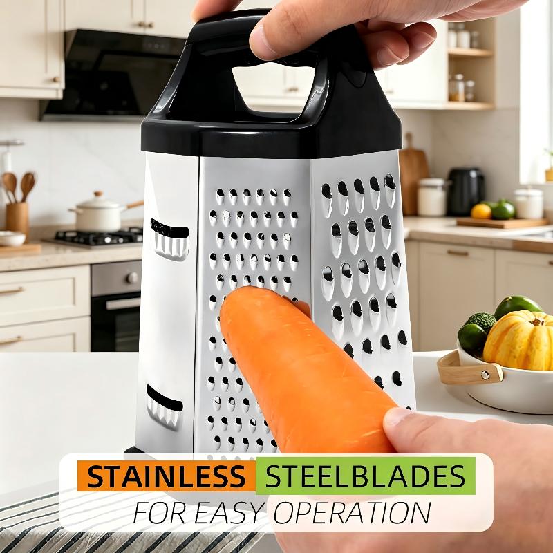 Parutan Kotak Baja Tahan Karat - Cheese Grater Box ulasan dan harga