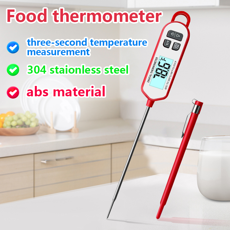 Termometer Daging Digital Tamp - Meat Thermometer ulasan dan harga
