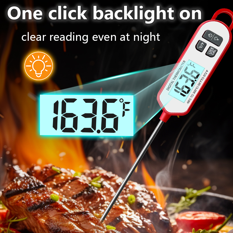 Termometer Daging Digital Tamp - Meat Thermometer ulasan dan harga