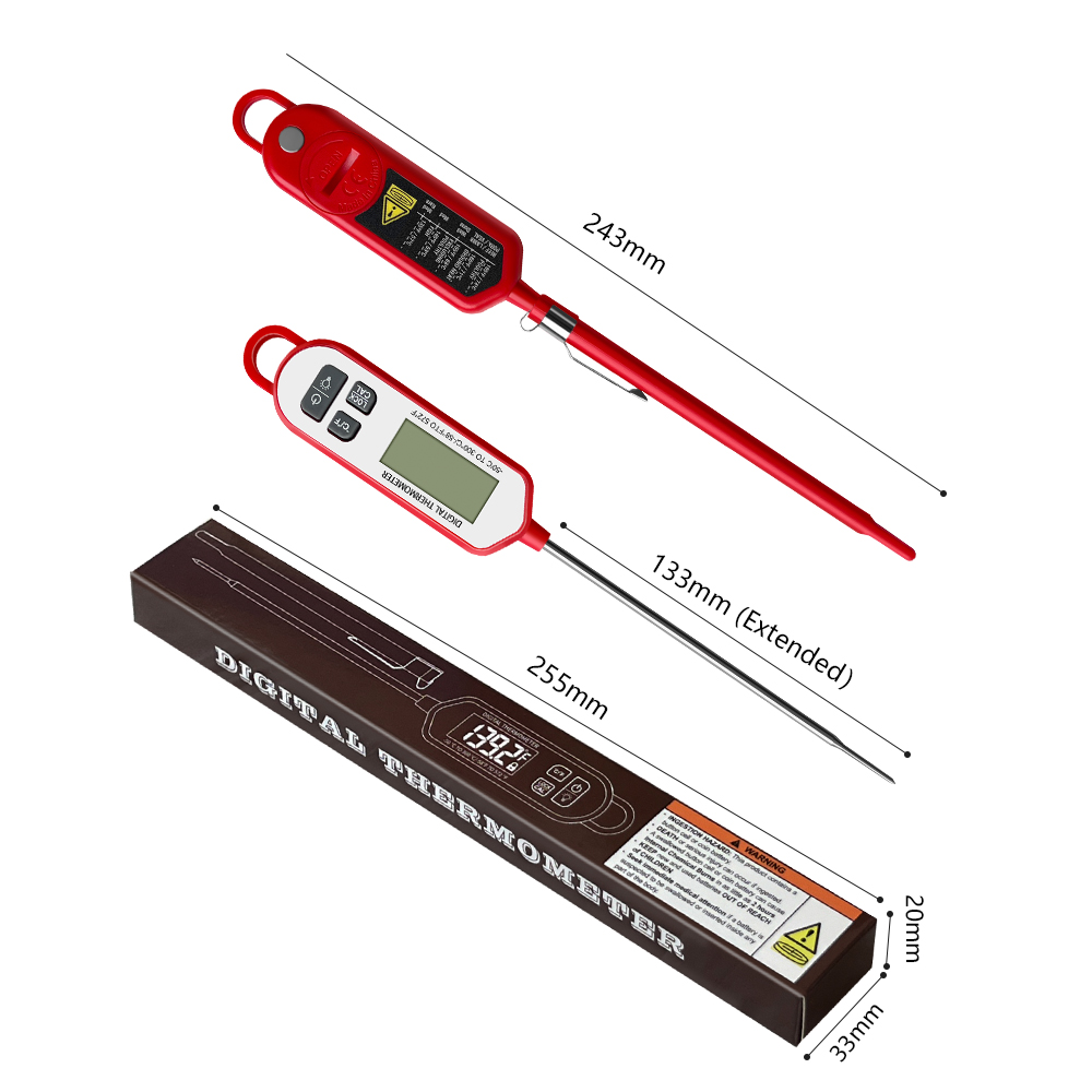 Termometer Daging Digital Tamp - Meat Thermometer ulasan dan harga