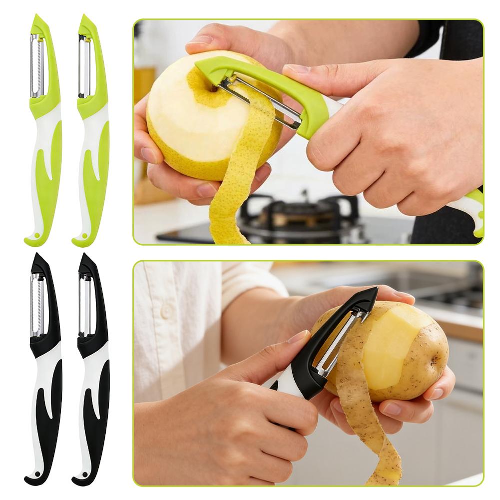 Alat Pengiris Sayuran Baja Tah - Kitchen Gadgets Peeler ulasan dan harga
