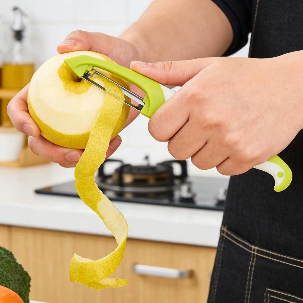 Alat Pengiris Sayuran Baja Tah - Kitchen Gadgets Peeler ulasan dan harga