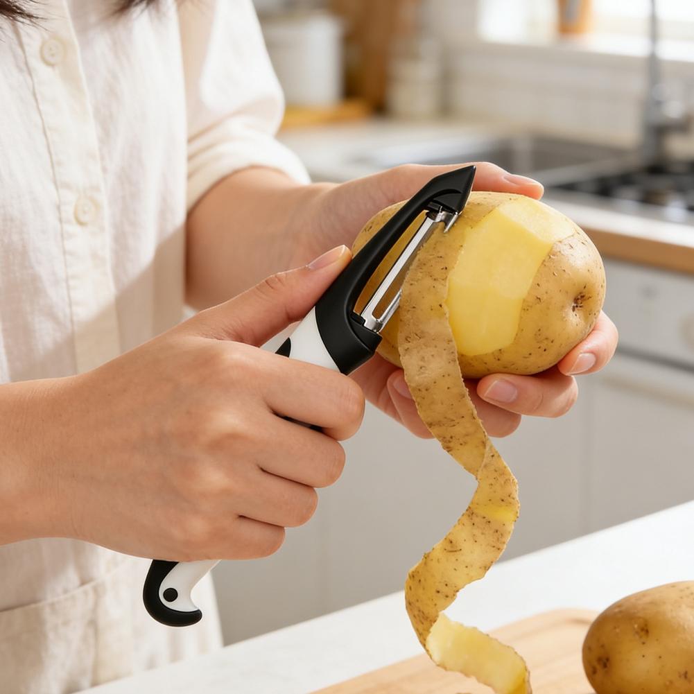 Alat Pengiris Sayuran Baja Tah - Kitchen Gadgets Peeler ulasan dan harga