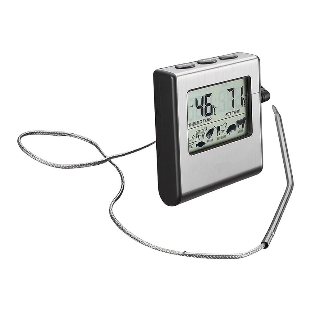 1 buah Termometer Daging Digit - Meat Thermometer ulasan dan harga