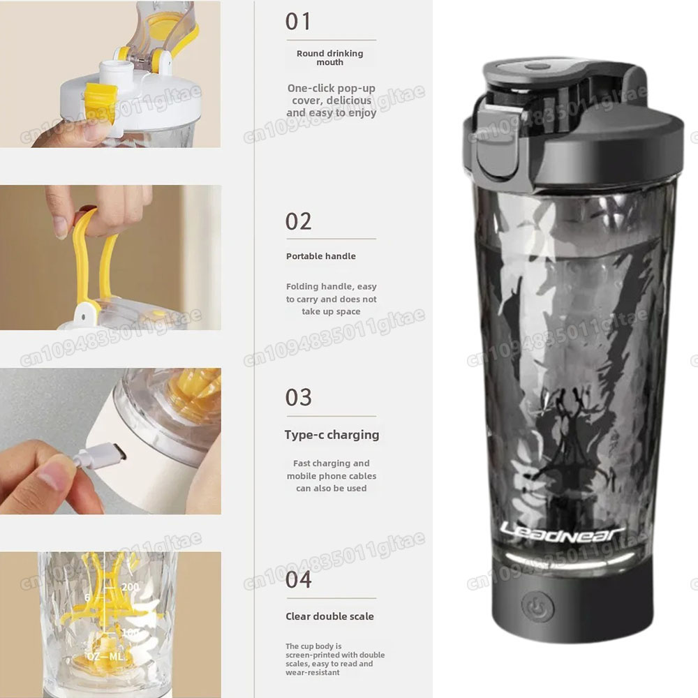 Botol Pengocok Otomatis untuk  - Kitchen Gadgets Blender ulasan dan harga