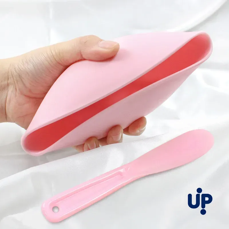 Set Mangkuk Pencampur Masker W - Silicone Spatula Set ulasan dan harga