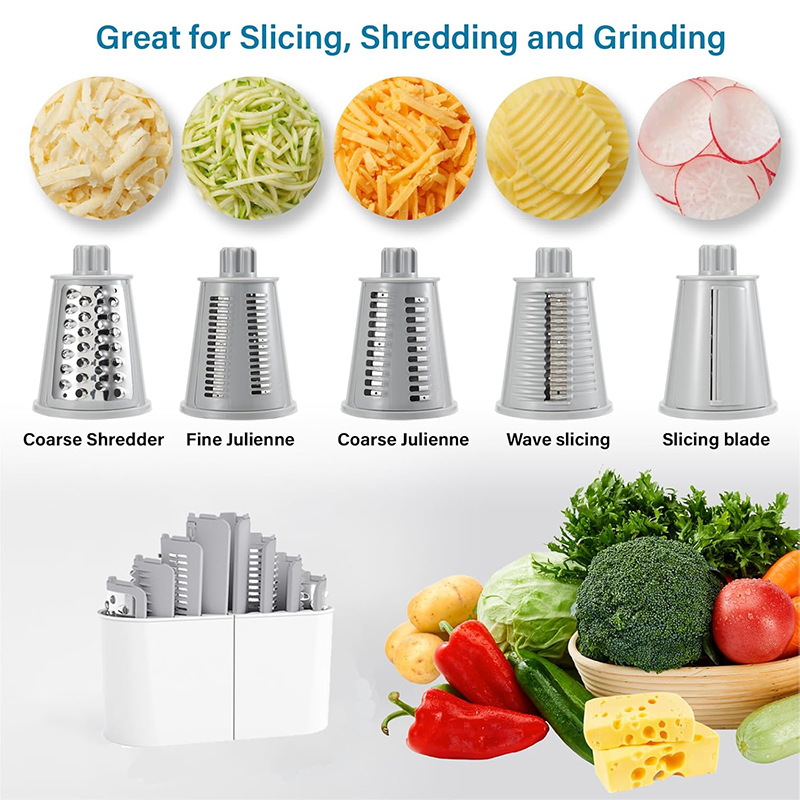 LMETJMA pemotong parutan putar - Cheese Grater Box ulasan dan harga