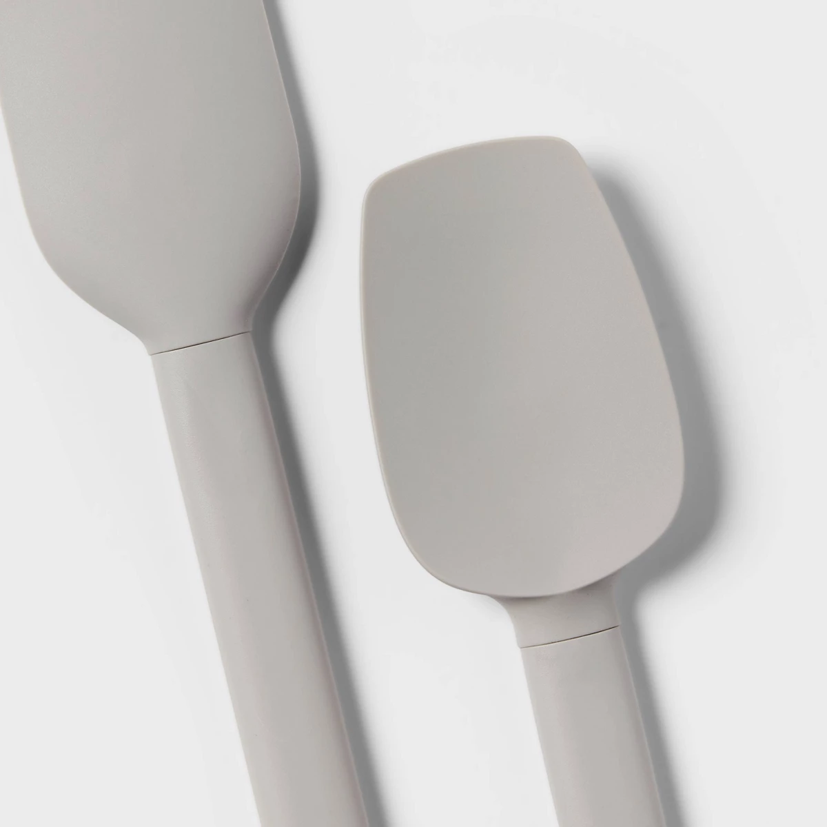 Set Spatula 4 buah Warna Abu-a - Silicone Spatula Set ulasan dan harga