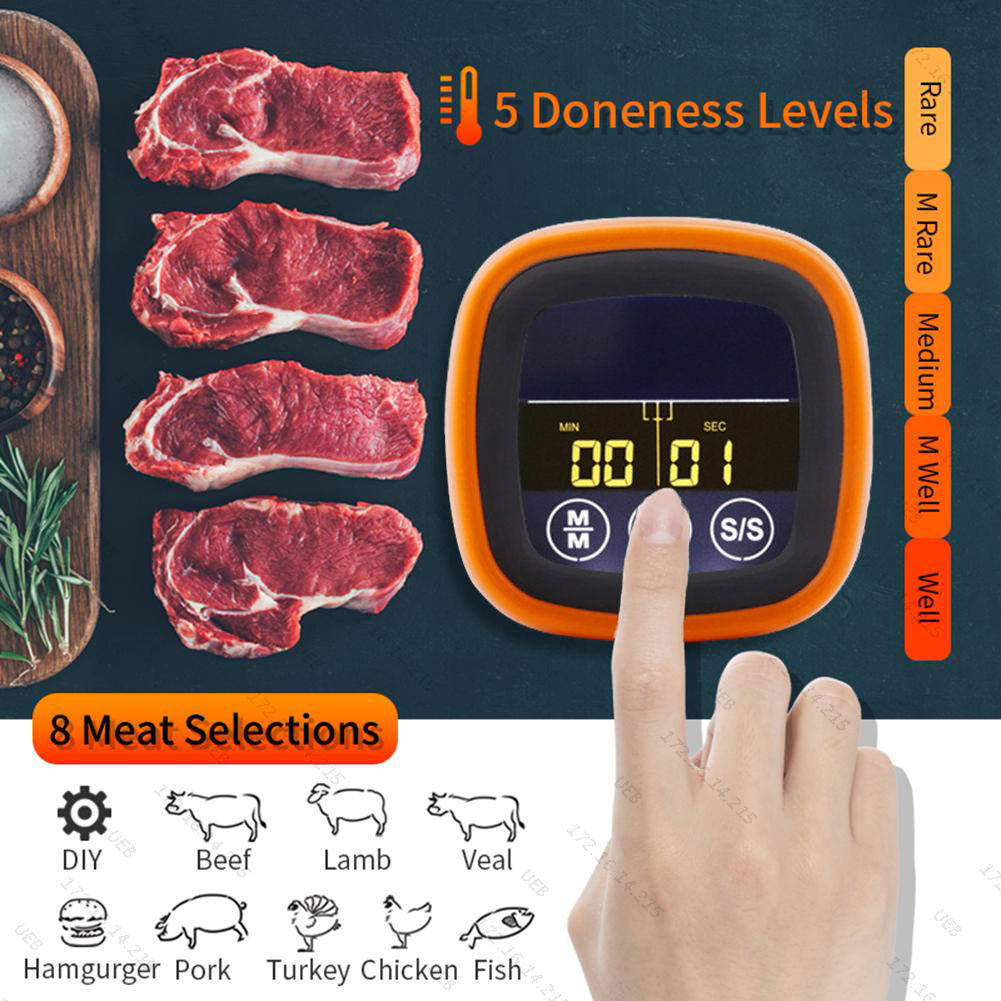 Probe Termometer Suhu Daging D - Meat Thermometer ulasan dan harga