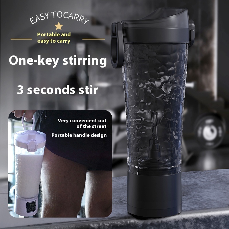 Botol Pengocok Elektrik 3 Kece - Kitchen Gadgets Blender ulasan dan harga