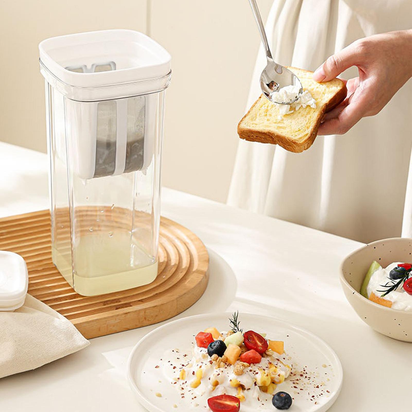 Saringan Yogurt Dengan Tutup,  - Kitchen Gadgets Rice Filter ulasan dan harga