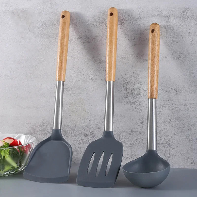 Set Peralatan Dapur Silikon Ta - Silicone Spatula Set ulasan dan harga