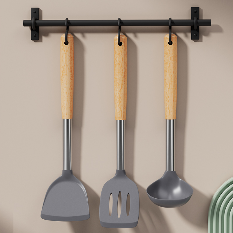 Set Peralatan Dapur Silikon Ta - Silicone Spatula Set ulasan dan harga