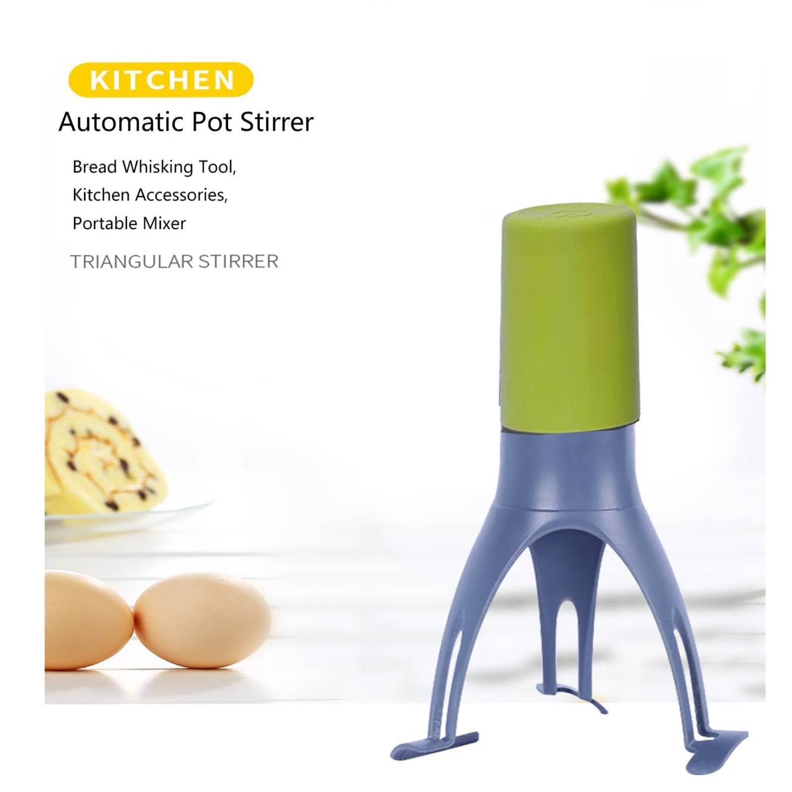 Pengaduk Segitiga Otomatis - P - Kitchen Gadgets Blender ulasan dan harga