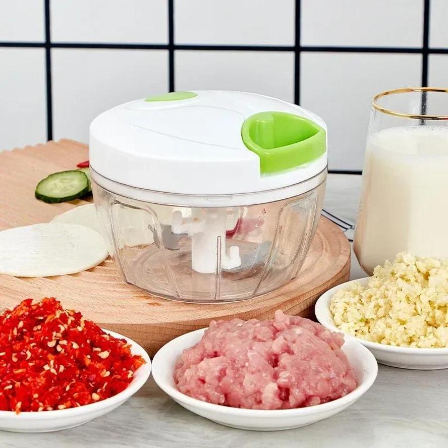 Dapur Manual Daging Mincer mak - Kitchen Gadgets Blender ulasan dan harga