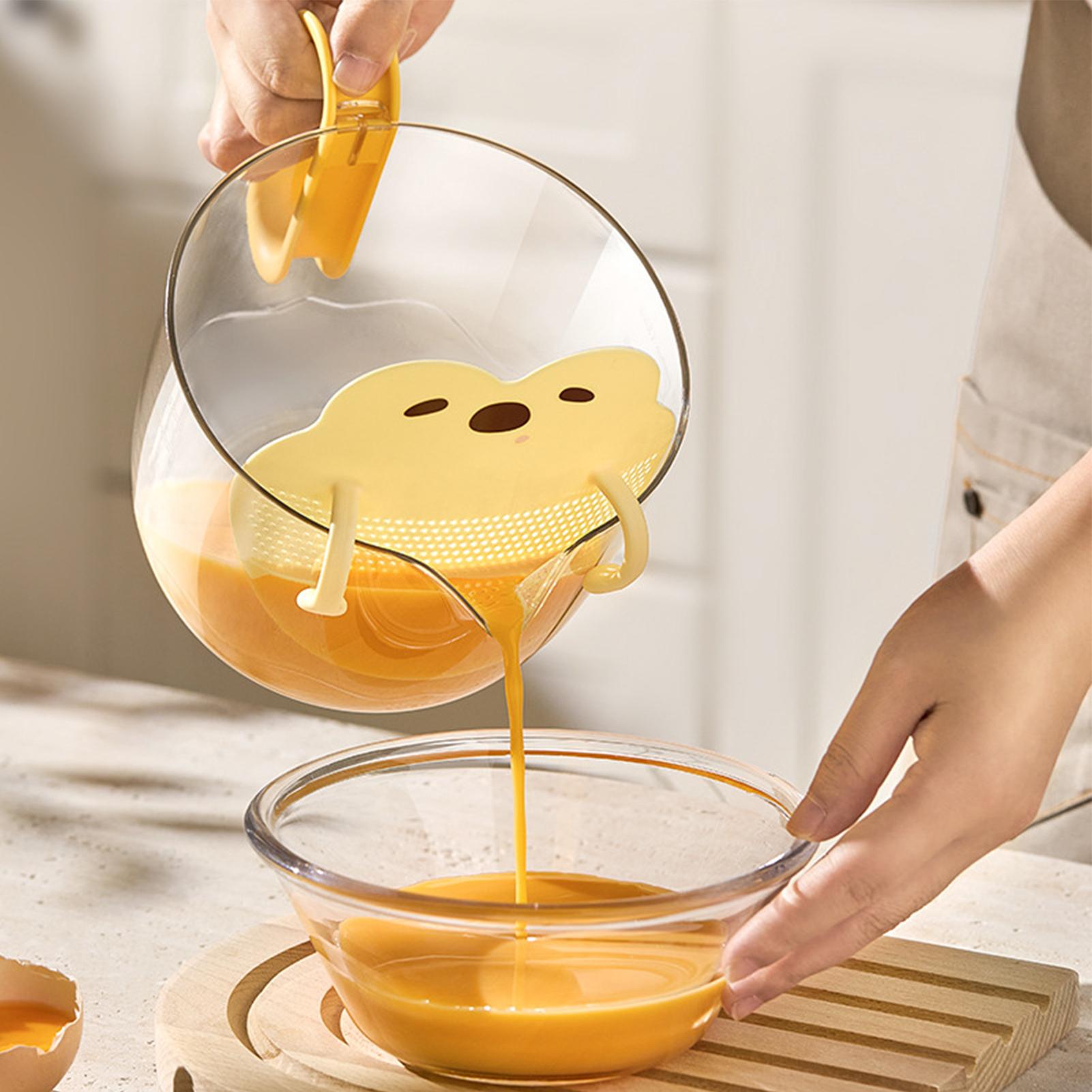 Gelas Ukur Gelas Filter Telur  - Kitchen Gadgets Rice Filter ulasan dan harga