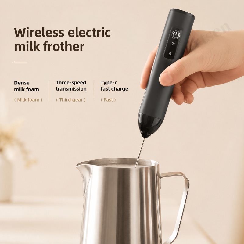 Pengaduk Busa Susu Kopi Elektr - Kitchen Gadgets Blender ulasan dan harga