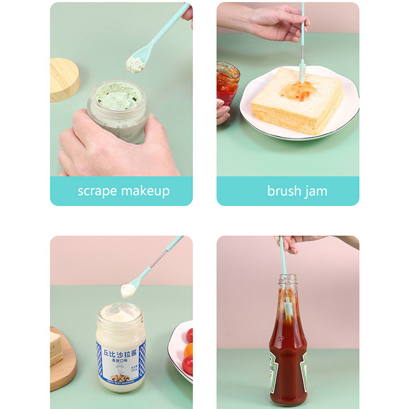 1 buah Set alat rias Spatula M - Silicone Spatula Set ulasan dan harga