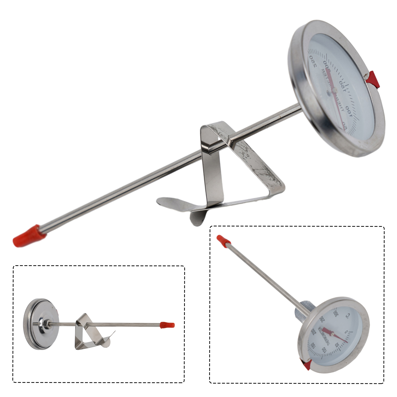 Termometer Probe Baja Tahan Ka - Meat Thermometer ulasan dan harga