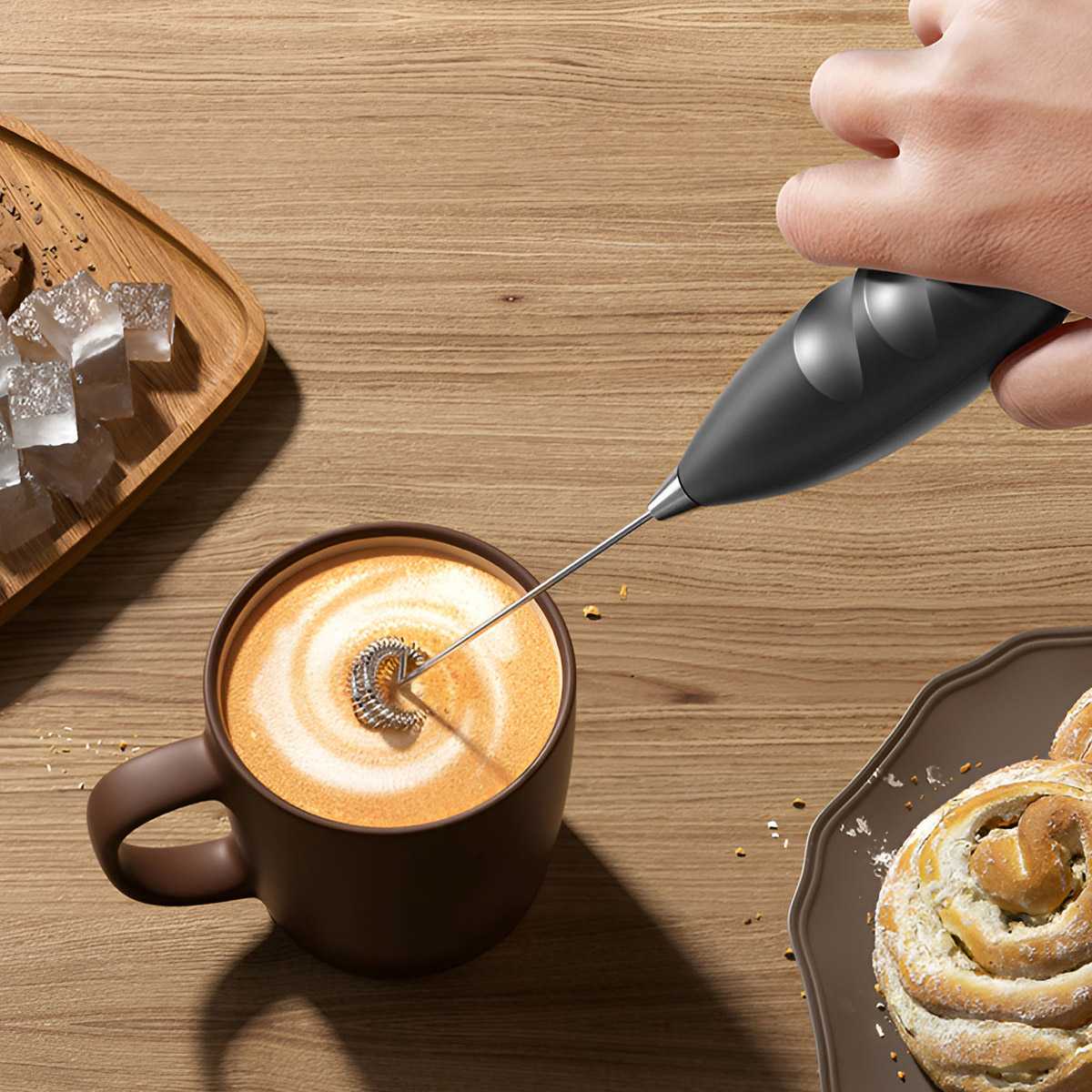 Pengaduk Susu Elektrik, Pengoc - Kitchen Gadgets Blender ulasan dan harga