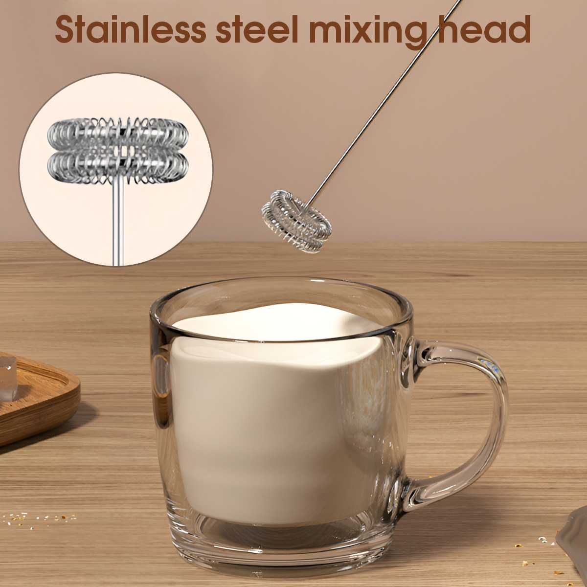Pengaduk Susu Elektrik, Pengoc - Kitchen Gadgets Blender ulasan dan harga
