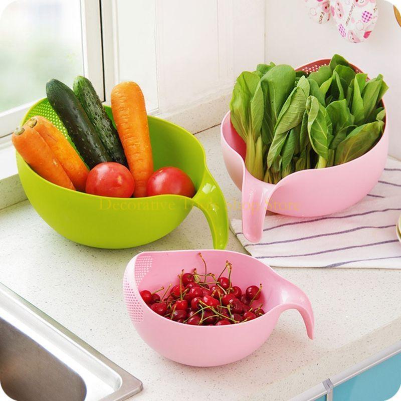 Qx2e beras sayuran buah kacang - Kitchen Gadgets Rice Filter ulasan dan harga