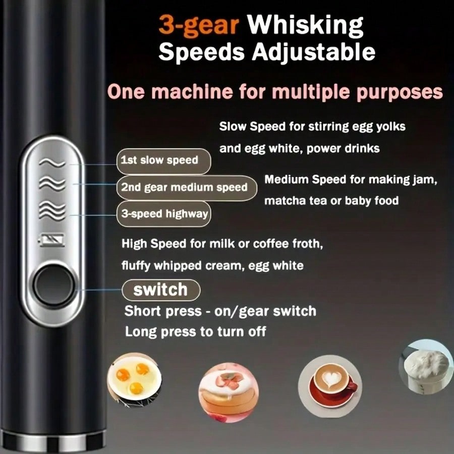1 Paket Mixer Elektrik Genggam - Kitchen Handy Gadgets ulasan dan harga