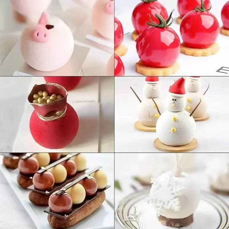 Cetakan silikon bola 3D untuk  - Kitchen Handy Gadgets ulasan dan harga
