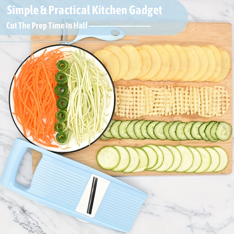 Alat Pemotong Sayuran 7 in 1,  - Kitchen Gadgets Peeler ulasan dan harga