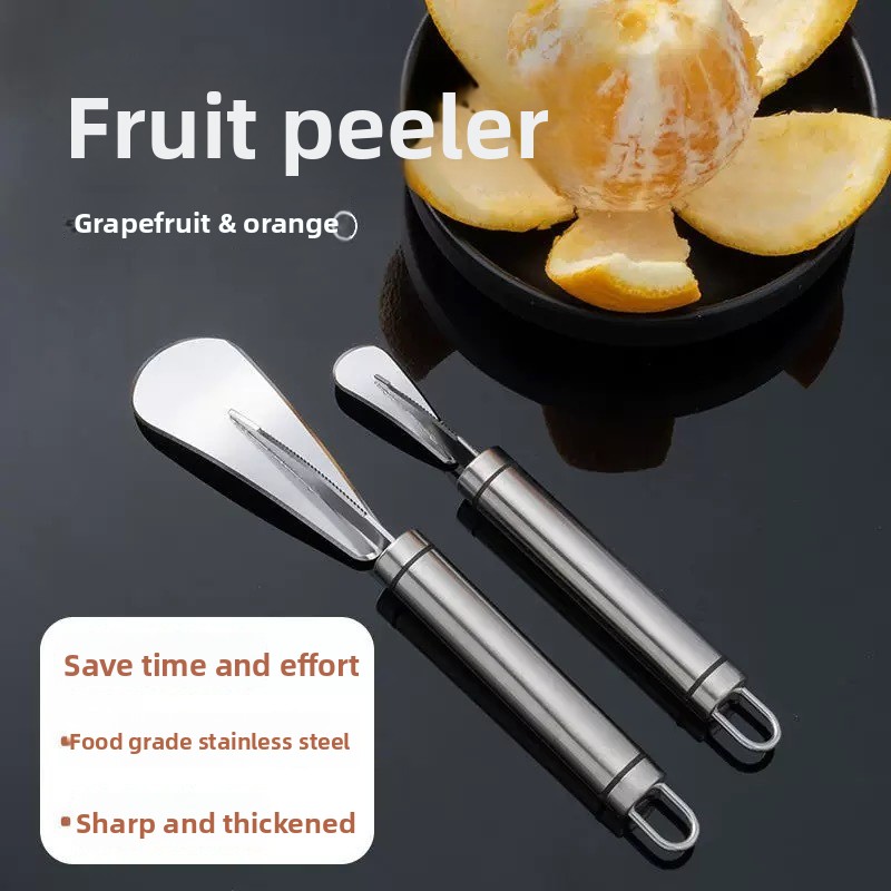 Oranye Baja Tahan Karat, Pengu - Kitchen Gadgets Peeler ulasan dan harga