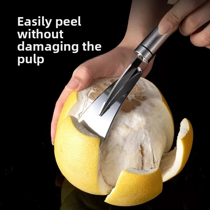 Oranye Baja Tahan Karat, Pengu - Kitchen Gadgets Peeler ulasan dan harga