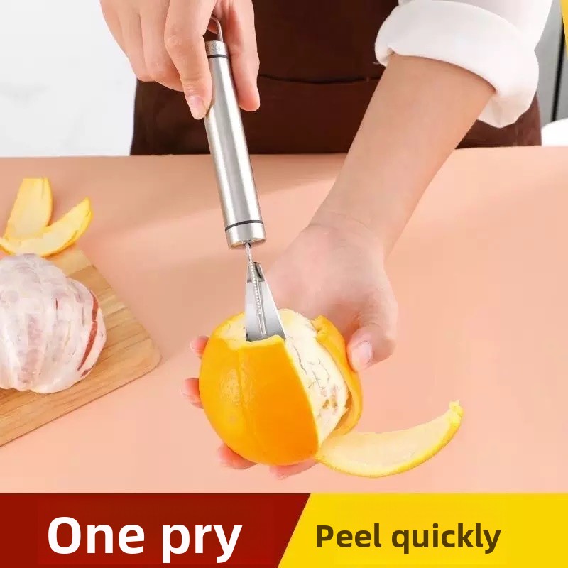 Oranye Baja Tahan Karat, Pengu - Kitchen Gadgets Peeler ulasan dan harga