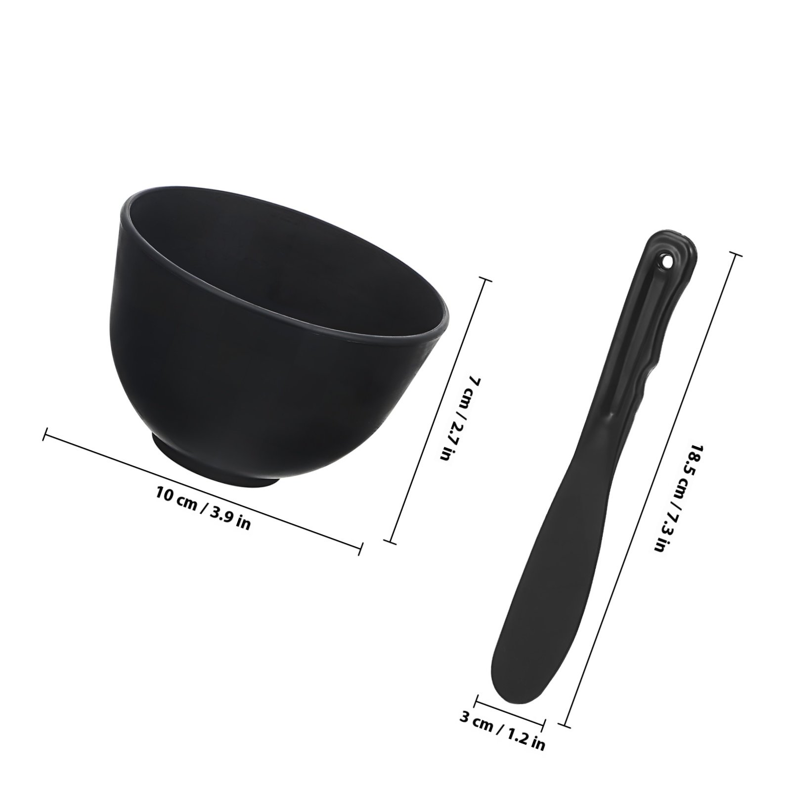 1Set Set Mangkuk Pencampur Per - Silicone Spatula Set ulasan dan harga