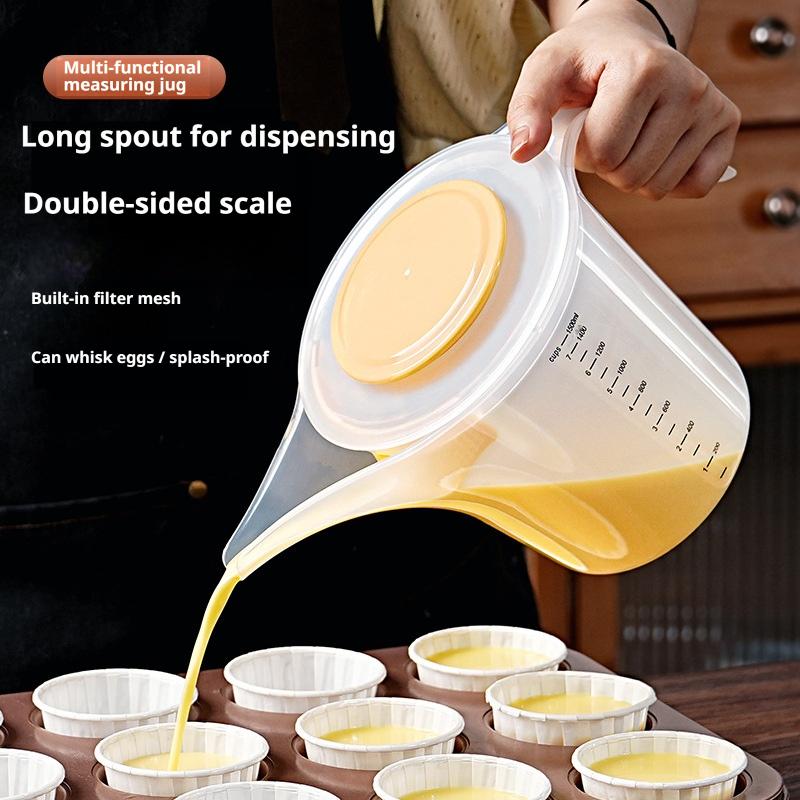 Cangkir Pemisah Telur Multifun - Kitchen Gadgets Rice Filter ulasan dan harga