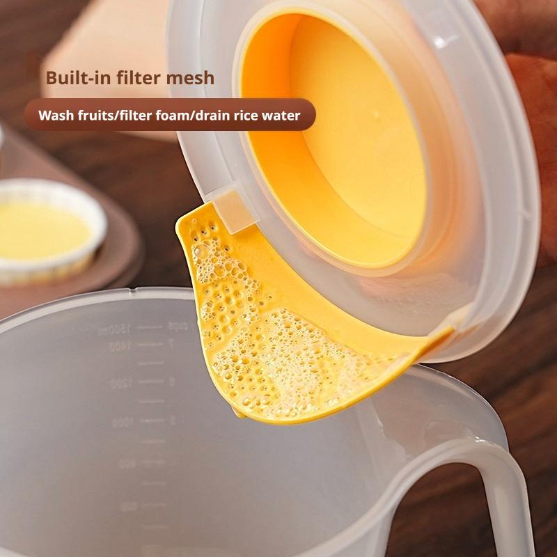 Cangkir Pemisah Telur Multifun - Kitchen Gadgets Rice Filter ulasan dan harga