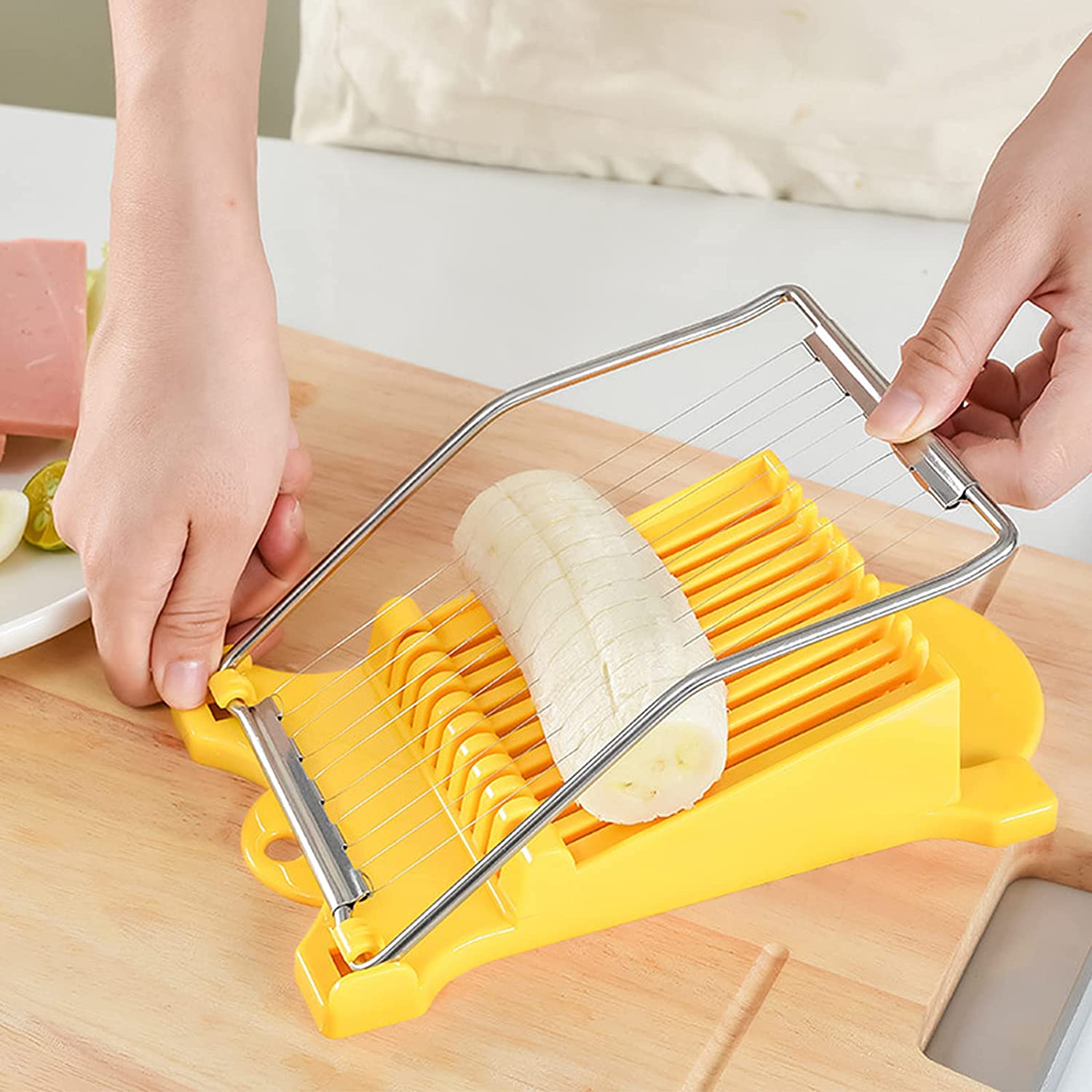 Alat pemotong telur daging baj - Cheese Grater Box ulasan dan harga